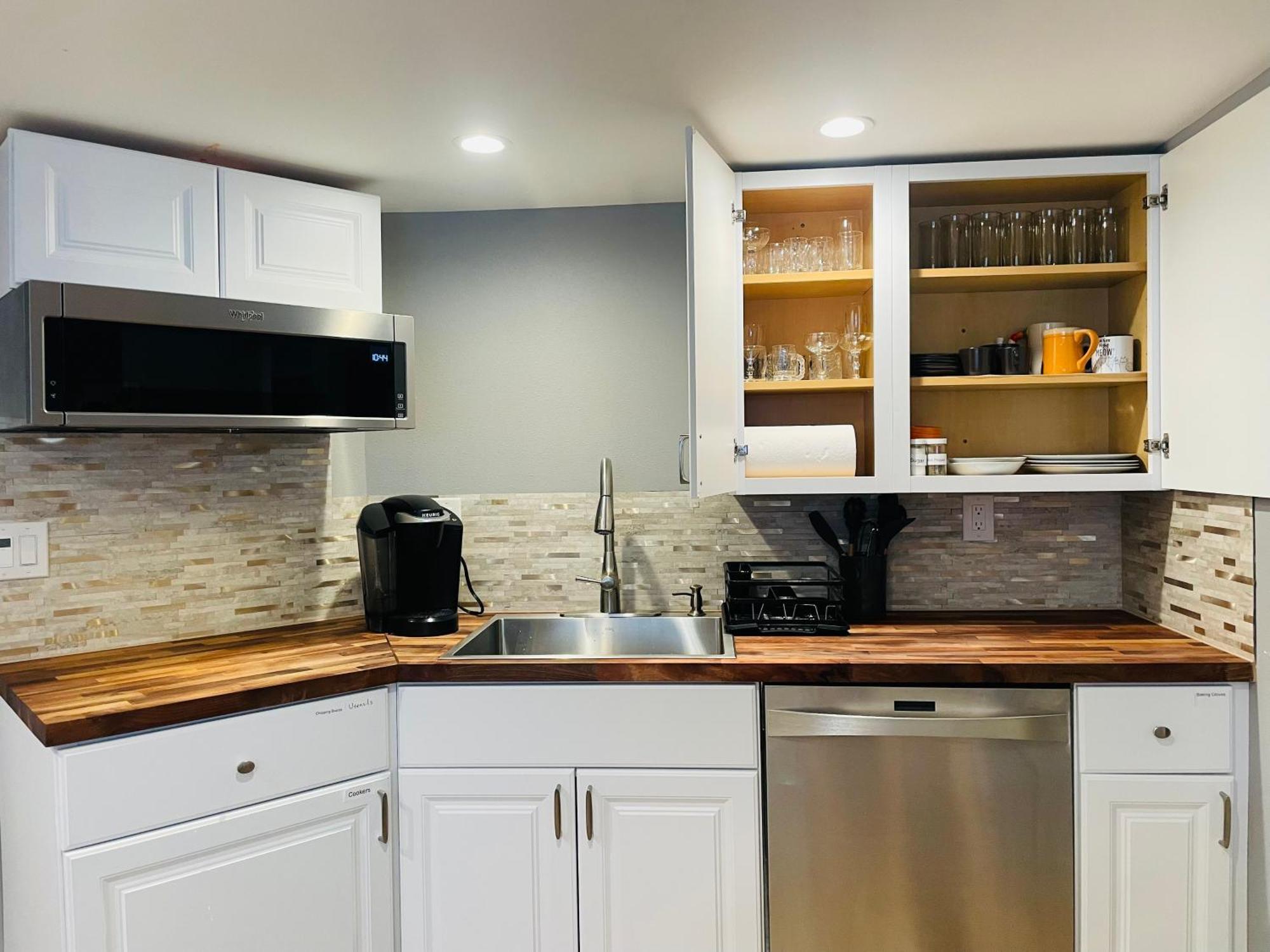 Green Lake 1St Line Home D Full Modern Remodeled Сіетл Екстер'єр фото